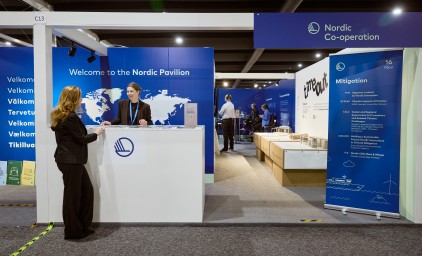 Den nordiske pavilion til COP29