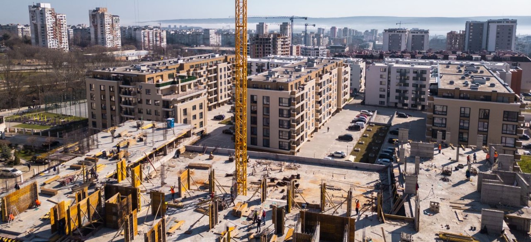 Construction site