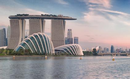 Foto fra SIngapore