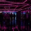People walking around the venue at slush in 2018