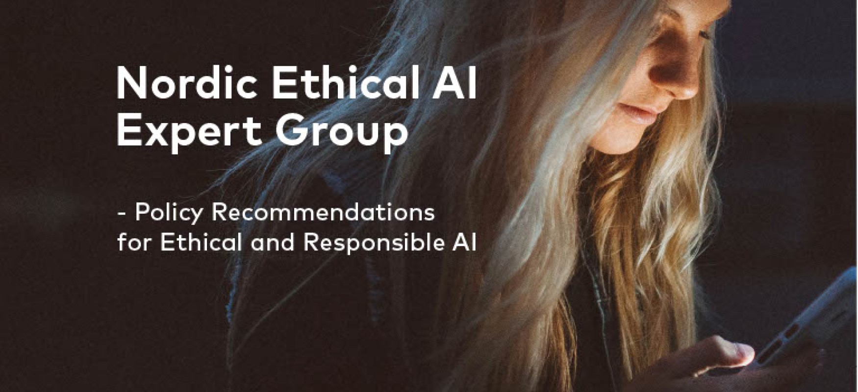AI recommendations forside