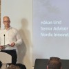 Håkan Lind taler