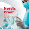 Publication front page with title in red over a photo of two doctors during a procedure. 
