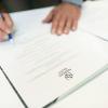 A person signing the Charter.