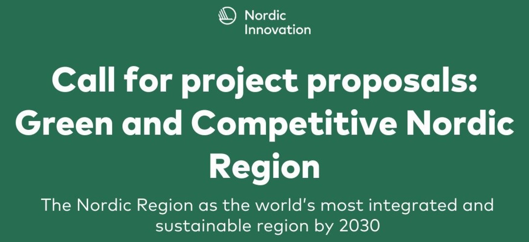 Call for project proposals