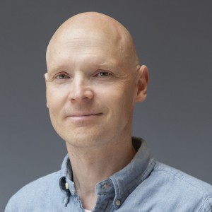 Portrait of Senior Innovation Adviser Ville Mäkinen