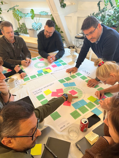 workshop deltagere