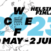 Logo for World Circular Economy Forum 2023